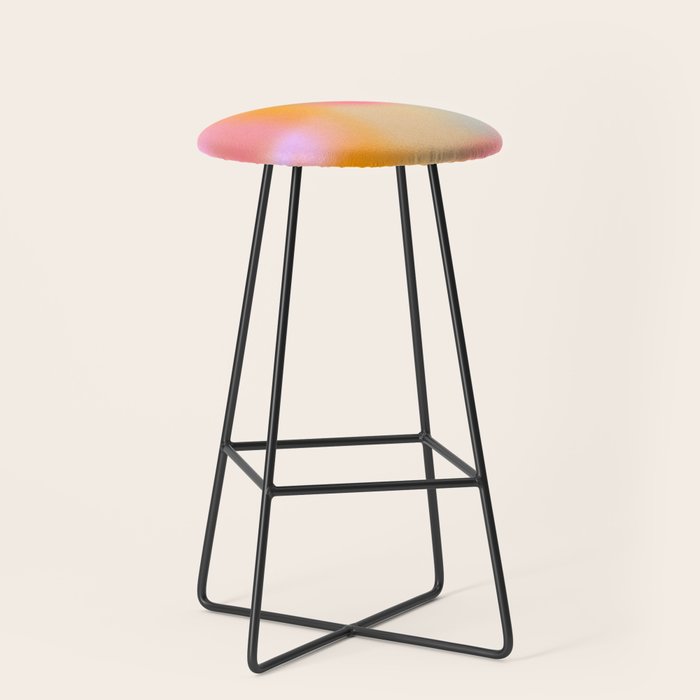 Cloud Color - Pink Stool Gallery Image 1