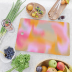 Cloud Color - Pink Cutting Board Gallery Image 2
