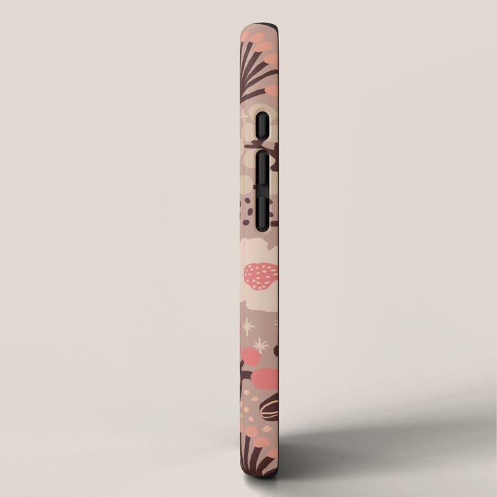 Peach blooming iPhone Case Gallery Image 2