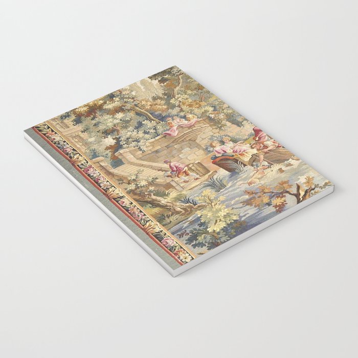 Antique Aubusson Louis XV French Tapestry Notebook Gallery Image 3