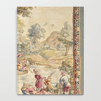 Antique Aubusson Louis XV French Tapestry Notebook Gallery Image 4