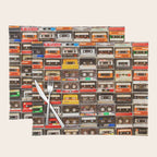 Something Nostalgic V - Music - Global Language #decor #society6 #buyart Placemat Gallery Image 1
