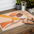 Girl Power - We are limitless  Outdoor Rug Gallery Image 2