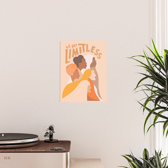 Girl Power - We are limitless  Poster Gallery Image 2