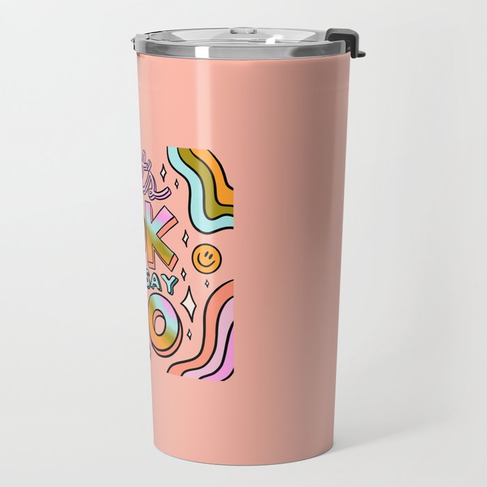 Ok to Say No Travel Mug Gallery Image 2