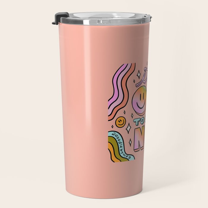 Ok to Say No Travel Mug Gallery Image 3