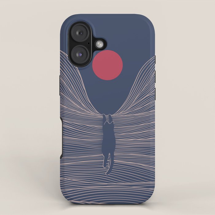 Cat Landscape 189 iPhone Case Gallery Image 1