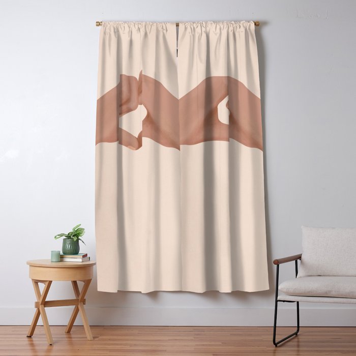 Heart Window Curtain Gallery Image 5