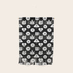 Retro cartoon character sticker pattern Wall Hanging Gallery Image 1