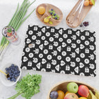 Retro cartoon character sticker pattern Cutting Board Gallery Image 2