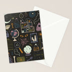 Haunted Attic Stationery Card Gallery Image 2