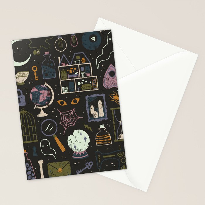 Haunted Attic Stationery Card Gallery Image 2