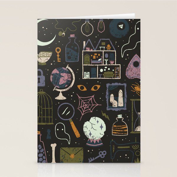 Haunted Attic Stationery Card Gallery Image 1