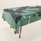 Girl Portrait 24 Tablecloth Gallery Image 1