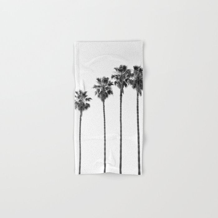 Four Palm Trees Bath Towel Gallery Image 1