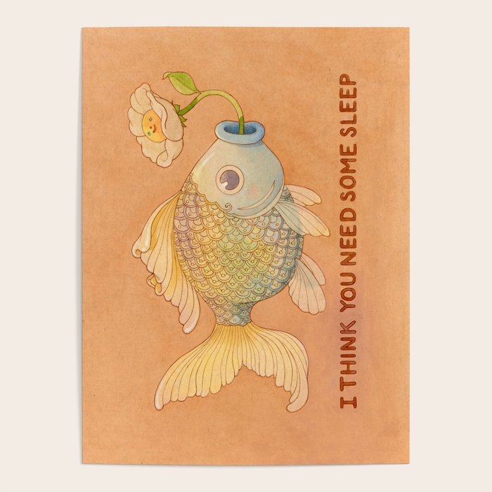 I Think You Need Some Sleep Poster Gallery Image 1