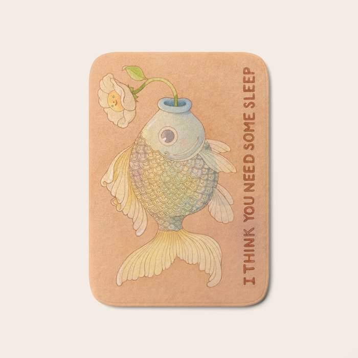 I Think You Need Some Sleep Bath Mat Gallery Image 1