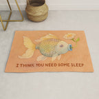 I Think You Need Some Sleep Rug Gallery Image 1