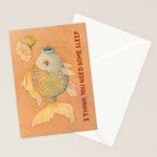 I Think You Need Some Sleep Stationery Card Gallery Image 2