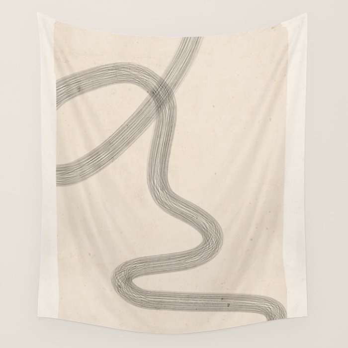 Minimal Abstract Art 19 Wall Tapestry Gallery Image 4