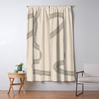 Minimal Abstract Art 19 Window Curtain Gallery Image 5