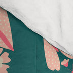 Floral Stripe Comforter Gallery Image 4