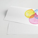 Baby Elephant Spraying Rainbow Wrapping Paper Gallery Image 2