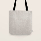 Cocoa Brown Tan Pinstripes Tote Bag Gallery Image 1