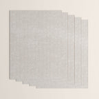 Cocoa Brown Tan Pinstripes Wrapping Paper Gallery Image 3