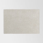 Cocoa Brown Tan Pinstripes Rug Gallery Image 2