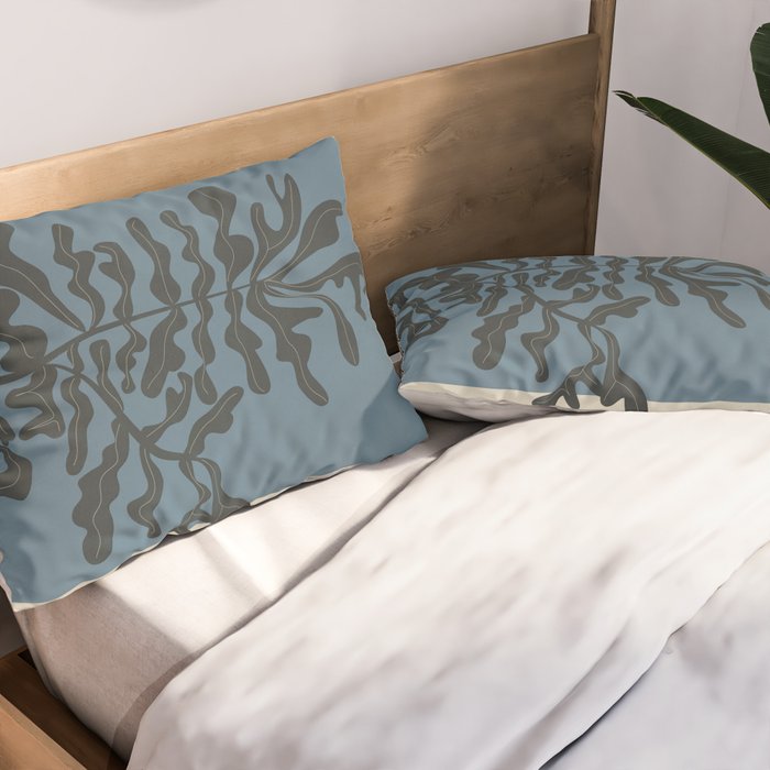 Branching Silhouettes 2 Pillow Sham Gallery Image 2
