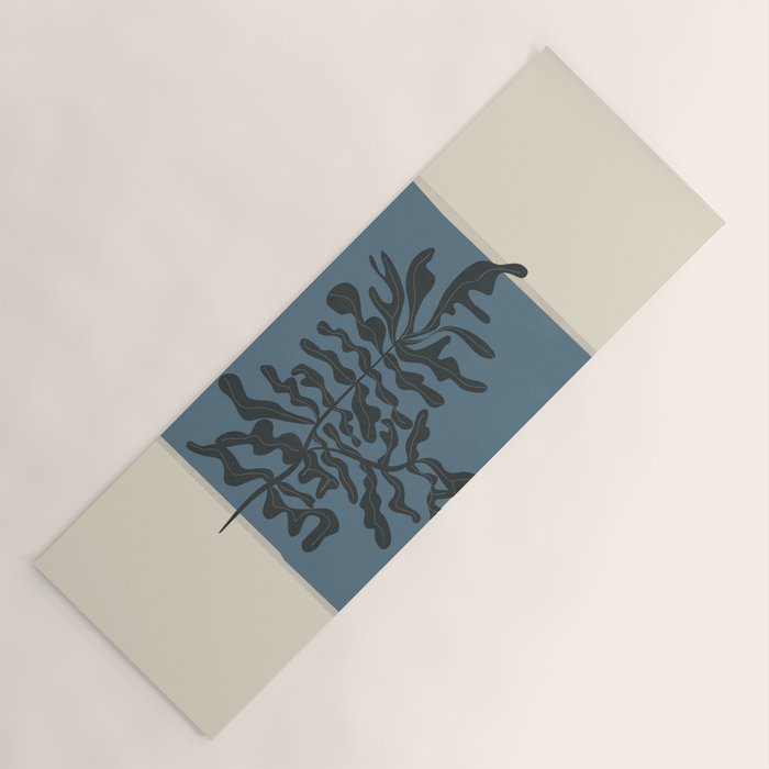 Branching Silhouettes 2 Yoga Mat Gallery Image 1