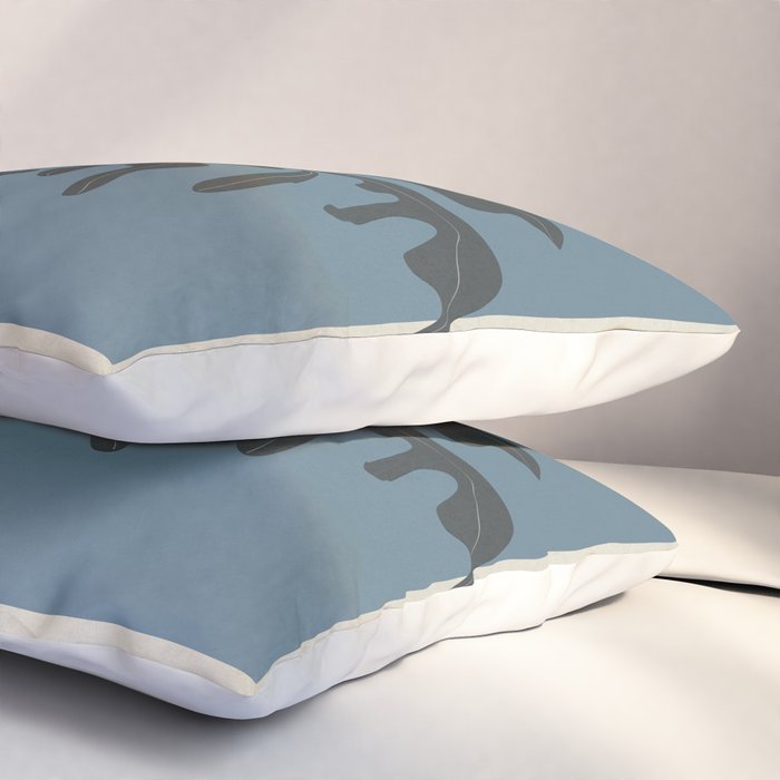 Branching Silhouettes 2 Pillow Sham Gallery Image 3