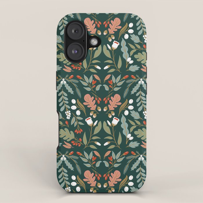 Happy Holidays iPhone Case Gallery Image 1