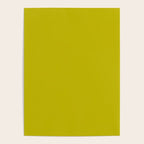 CHARTREUSE Yellowish Green solid color Poster Gallery Image 4