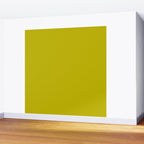 CHARTREUSE Yellowish Green solid color Wall Mural Gallery Image 2
