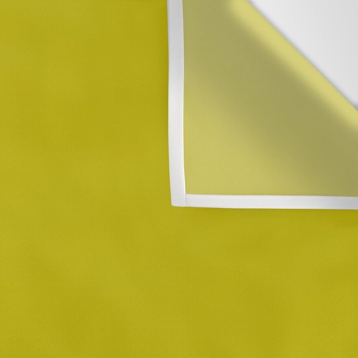CHARTREUSE Yellowish Green solid color Wall Tapestry Gallery Image 3