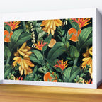 Tropical Orange Garden III Wall Mural Gallery Image 2