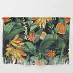 Tropical Orange Garden III Wall Hanging Gallery Image 1
