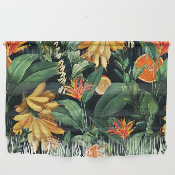 Tropical Orange Garden III Wall Hanging Gallery Image 1