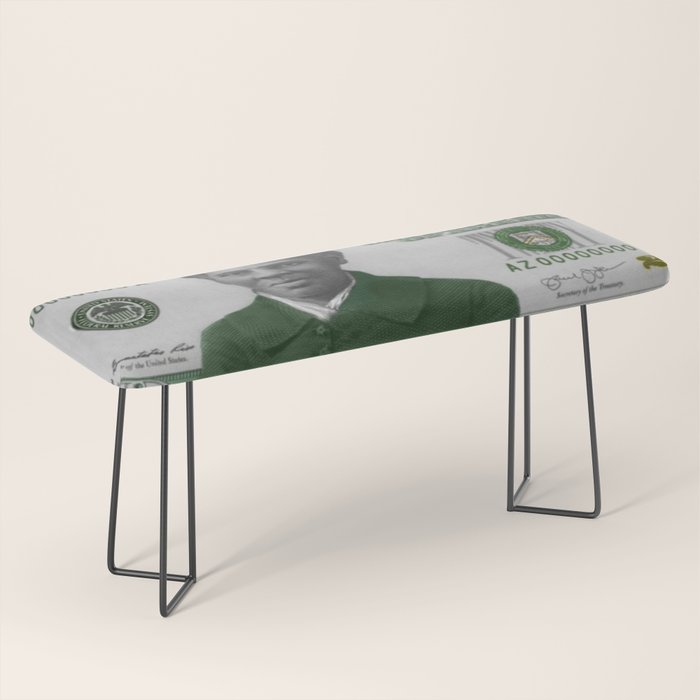 Proposed African American Icon Harriet Tubman Single U.S. Mint 20 Dollar bill Bench Gallery Image 1