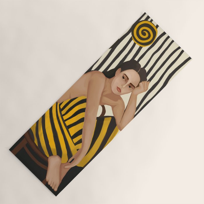 Pattern of Thought Yoga Mat Gallery Image 1