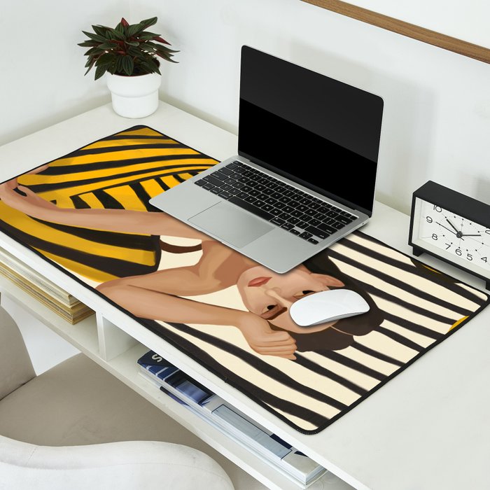 Pattern of Thought Desk Mat Gallery Image 2