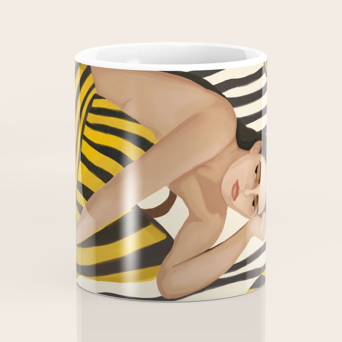 Pattern of Thought Coffee Mug Gallery Image 4