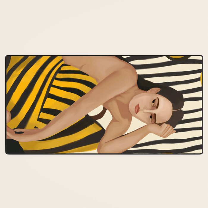 Pattern of Thought Desk Mat Gallery Image 3