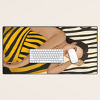 Pattern of Thought Desk Mat Gallery Image 1