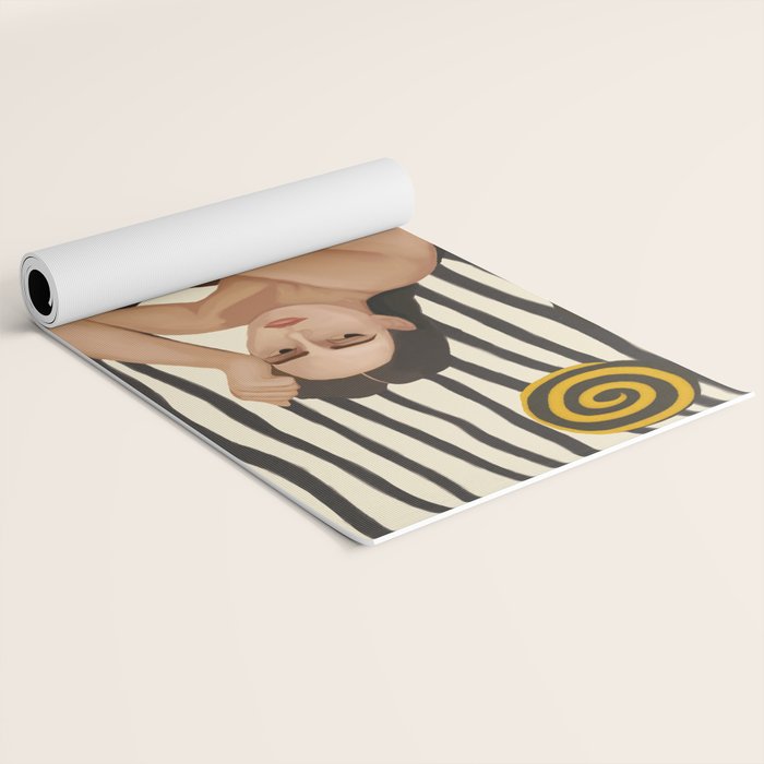 Pattern of Thought Yoga Mat Gallery Image 2