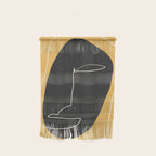 Abstract Face 10 Wall Hanging Gallery Image 1