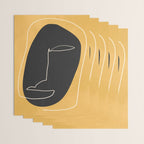 Abstract Face 10 Wrapping Paper Gallery Image 3