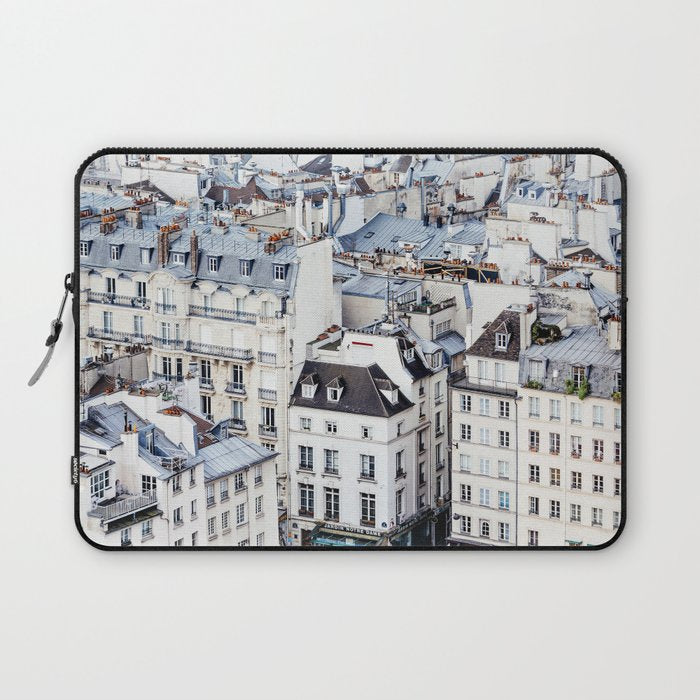 Paris Rooftops #1 Laptop Sleeve Gallery Image 1